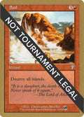 Image for Boil - 2001 Jan Tomcani (7ED) (SB) (World Championship Decks) - Magic: The Gathering
