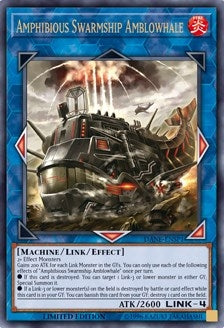Image for Amphibious Swarmship Amblowhale (DANE-ENSP1) (DANE-ENSP1) (DANE) - YuGiOh