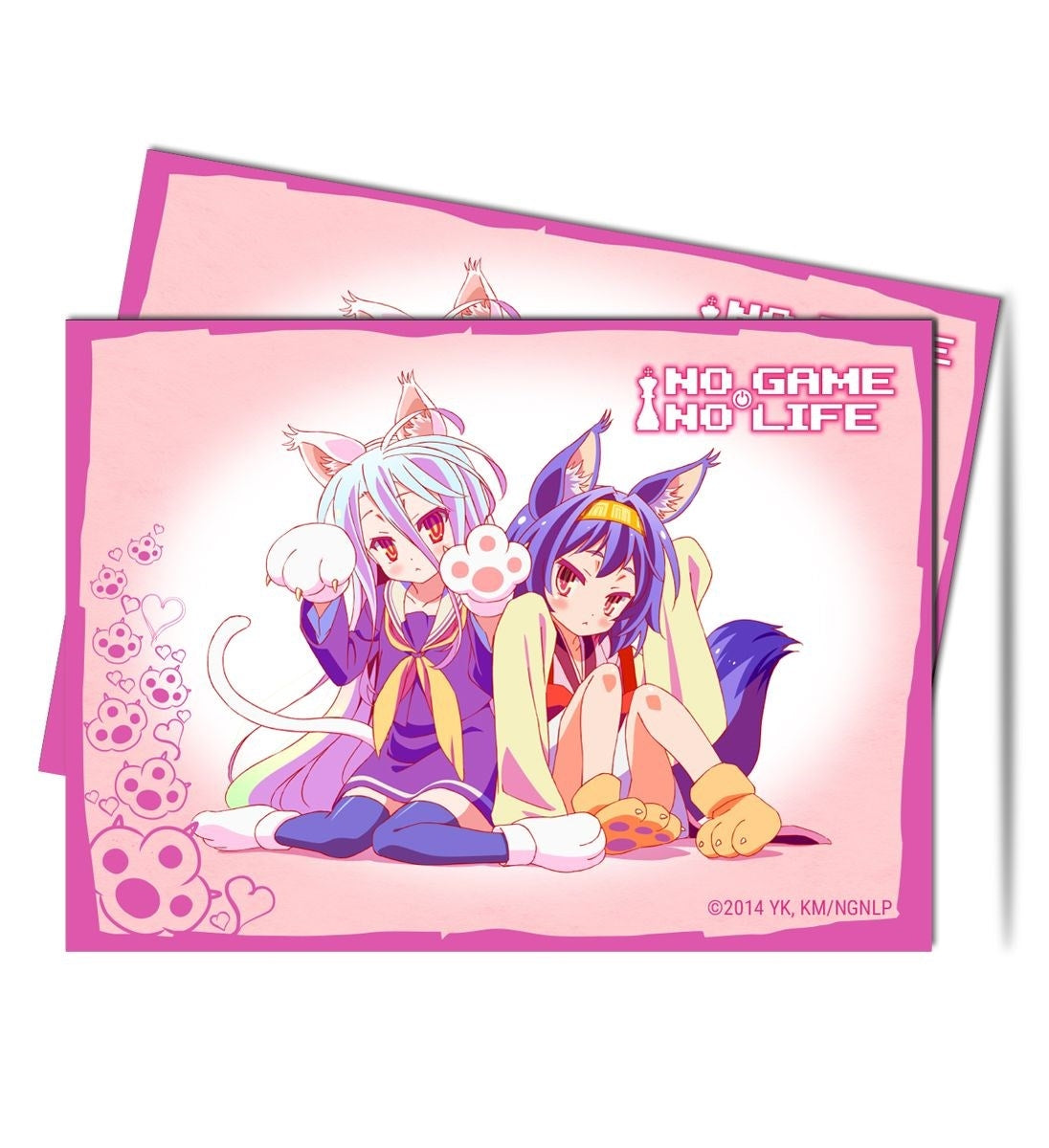 Image for No Game No Life Nayaa! Standard Deck Protector Sleeve (65-Pack) - Card Sleeves