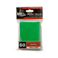 Image for Small Sleeves - Flat Matte - Green (60-Pack) - Card Sleeves