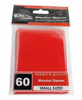 Image for Small Sleeves - Glossy - Red (60-Pack) - Card Sleeves