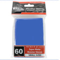 Image for Small Sleeves - Super Matte - Blue (60-Pack) - Card Sleeves