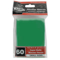 Image for Small Sleeves - Super Matte - Green (60-Pack) - Card Sleeves