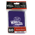 Image for Small Sleeves with Logo - Glossy - Purple (60-Pack) - Card Sleeves