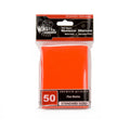 Image for Standard Sleeves - Flat Matte - Orange (50-Pack) - Card Sleeves