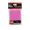 Image for Standard Sleeves - Flat Matte - Pink (50-Pack) - Card Sleeves