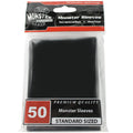 Image for Standard Sleeves - Glossy - Black (50-Pack) - Card Sleeves