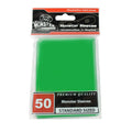Image for Standard Sleeves - Glossy - Green (50-Pack) - Card Sleeves
