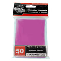 Image for Standard Sleeves - Glossy - Pink (50-Pack) - Card Sleeves