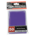 Image for Standard Sleeves - Glossy - Purple (50-Pack) - Card Sleeves