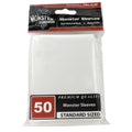 Image for Standard Sleeves - Glossy - White (50-Pack) - Card Sleeves