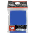 Image for Standard Sleeves - Super Matte - Blue (50-Pack) - Card Sleeves