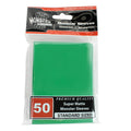 Image for Standard Sleeves - Super Matte - Green (50-Pack) - Card Sleeves