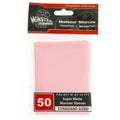 Image for Standard Sleeves - Super Matte - Pink (50-Pack) - Card Sleeves