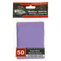 Image for Standard Sleeves - Super Matte - Purple (50-Pack) - Card Sleeves