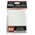 Image for Standard Sleeves - Super Matte - White (50-Pack) - Card Sleeves