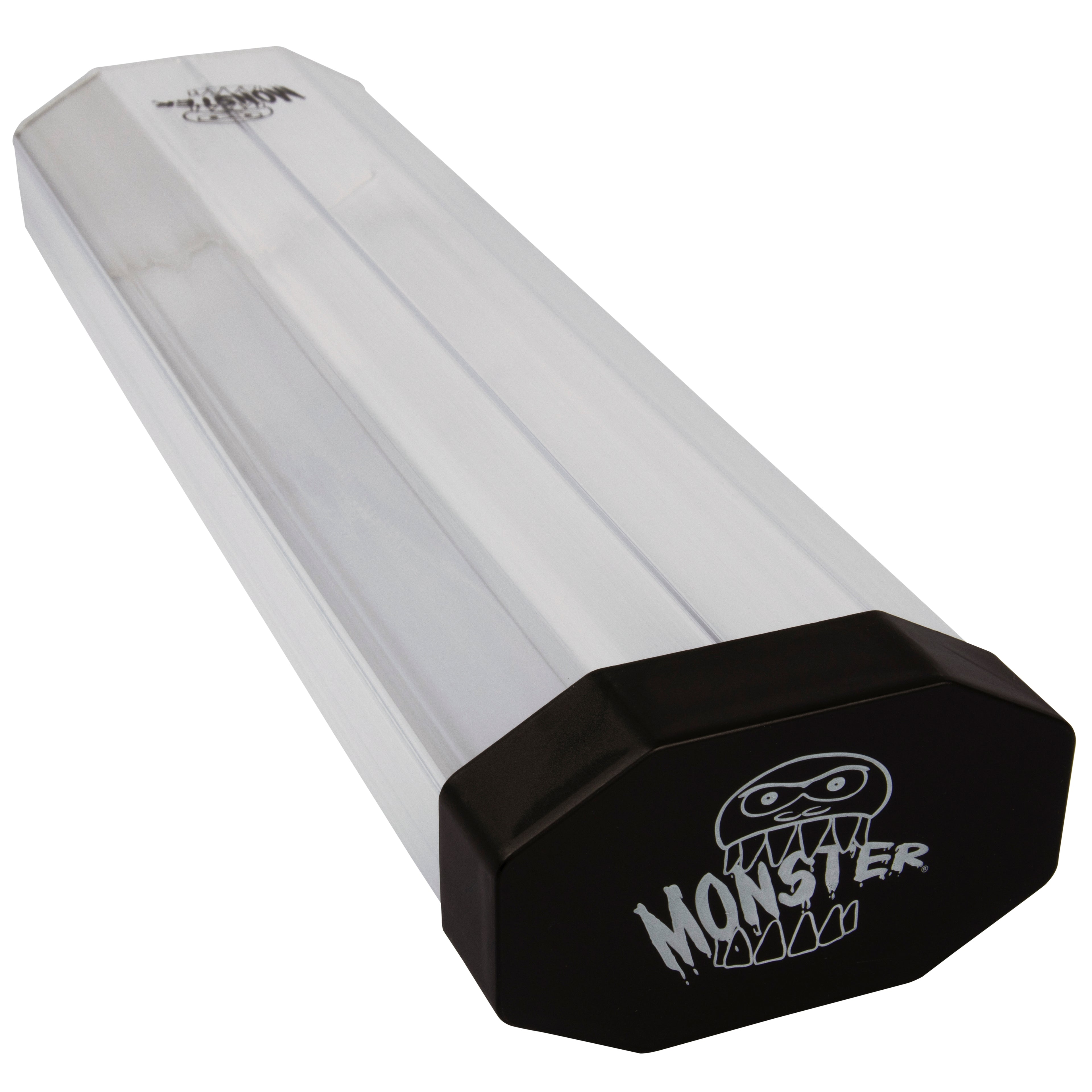 Image for Dual Playmat Tube - Clear with Black Cap - Playmats