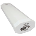 Image for Dual Playmat Tube - Opaque White with White Cap - Playmats