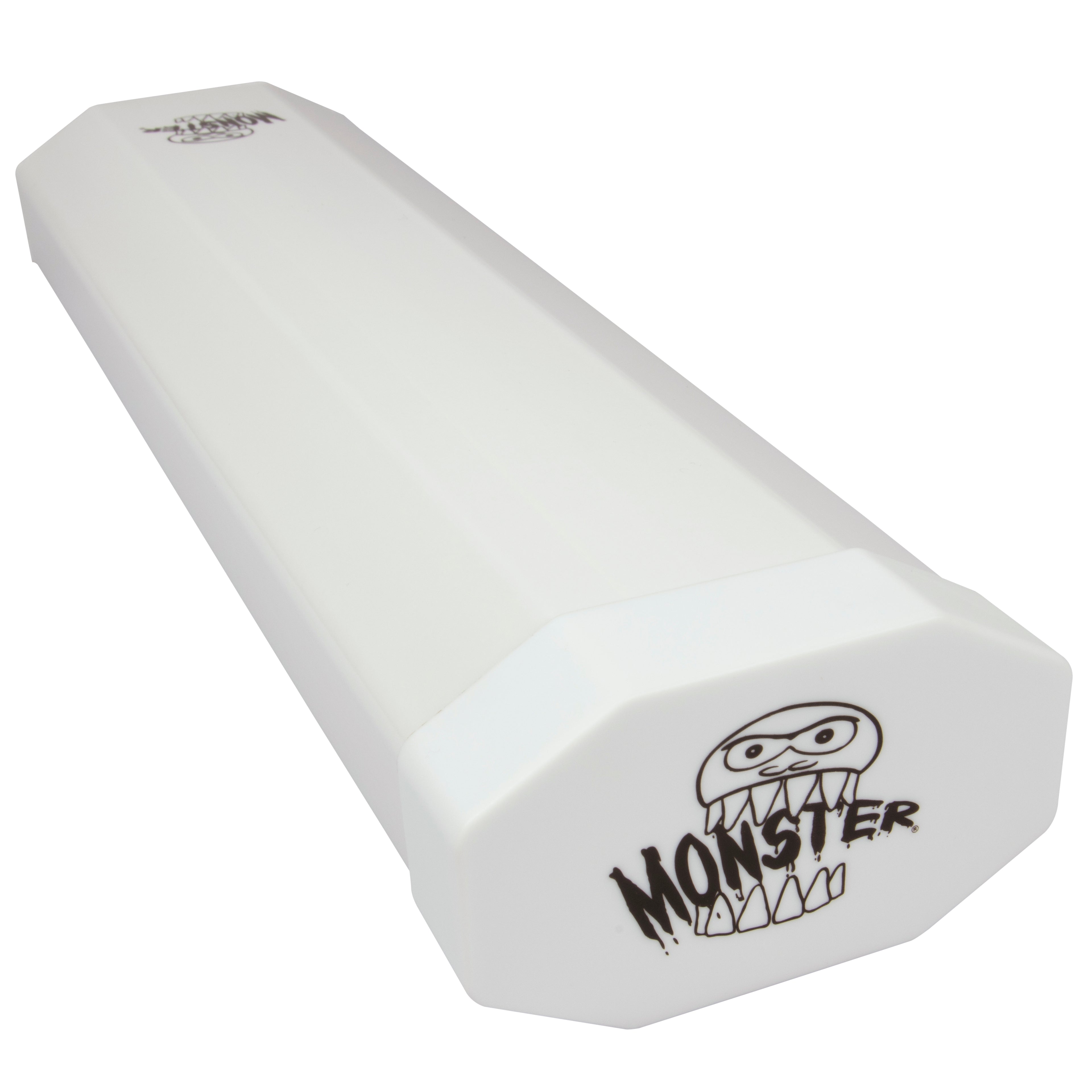 Image for Dual Playmat Tube - Opaque White with White Cap - Playmats