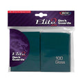 Image for Elite2 Deck Guards - Glossy Standard - Teal (100-Pack) - Card Sleeves
