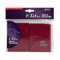 Image for Elite2 Deck Guards - Glossy Standard - Red (100-Pack) - Card Sleeves