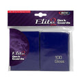 Image for Elite2 Deck Guards - Glossy Standard - Blue (100-Pack) - Card Sleeves