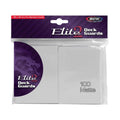 Image for Elite2 Deck Guards - Matte Standard - White (100-Pack) - Card Sleeves