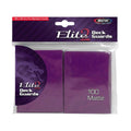 Image for Elite2 Deck Guards - Matte Standard - Mulberry (100-Pack) - Card Sleeves