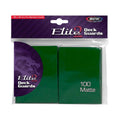 Image for Elite2 Deck Guards - Matte Standard - Green (100-Pack) - Card Sleeves