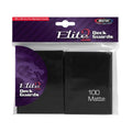Image for Elite2 Deck Guards - Matte Standard - Black (100-Pack) - Card Sleeves