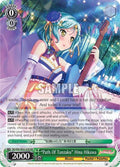 Image for "Path Of Tanzaku" Hina Hikawa (BD/EN-W03-028 RR) (BanG Dream! Girls Band Party! MULTI LIVE) - Weiss Schwarz
