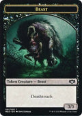 Image for Beast Token (1) (Mythic Edition: War of the Spark) - Magic: The Gathering