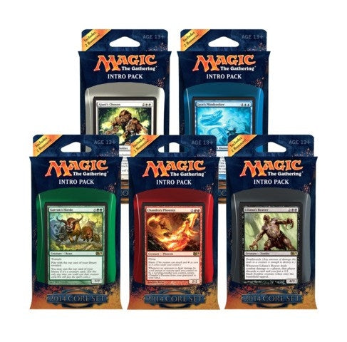 Image for Magic 2014 (M14) - Intro Pack [Set of 5] - Magic: The Gathering