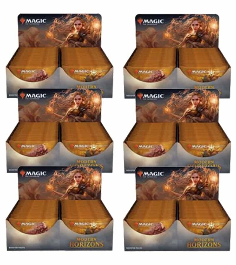 Image for Modern Horizons - Booster Box Case - Magic: The Gathering