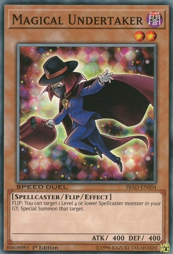 Image for Magical Undertaker (SBAD-EN004) (SBAD) - YuGiOh