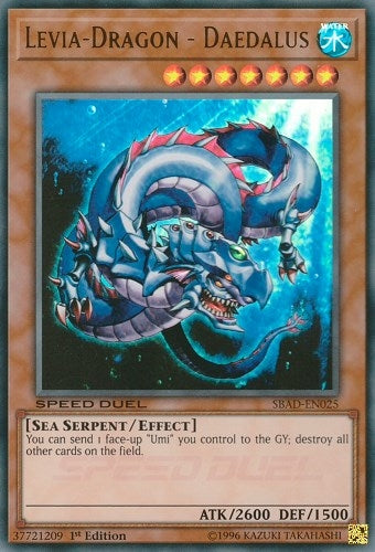 Image for Levia-Dragon - Daedalus (SBAD-EN025) (SBAD) - YuGiOh