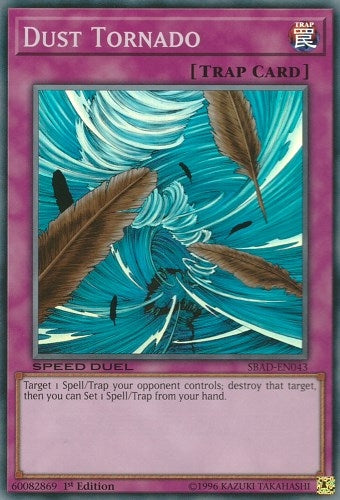 Image for Dust Tornado (SBAD-EN043) (SBAD) - YuGiOh