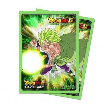 Image for Dragon Ball Super Standard Deck Protector - Broly (65-Pack) - Card Sleeves