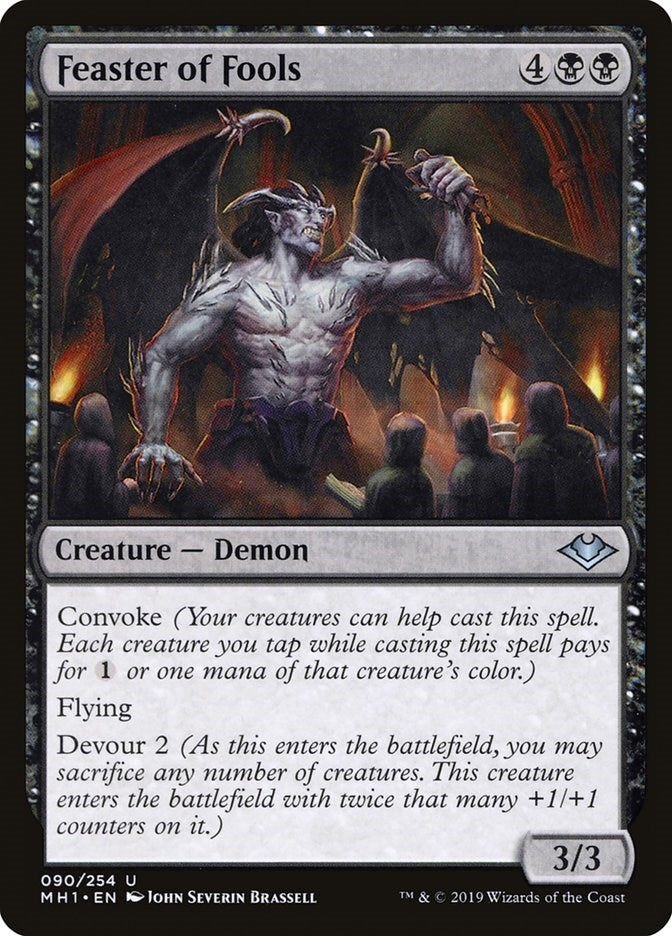 Image for Feaster of Fools (90) (Modern Horizons) - Magic: The Gathering