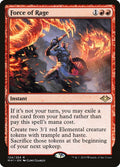 Image for Force of Rage (124) (Modern Horizons) - Magic: The Gathering