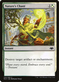 Image for Nature's Chant (210) (Modern Horizons) - Magic: The Gathering