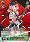 Image for "Rock and Glow" Himari Uehara (BD/EN-W03-043 U) (BanG Dream! Girls Band Party! MULTI LIVE) - Weiss Schwarz