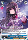 Image for "All That I Hear" Rinko Shirokane (BD/EN-W03-095 R) (BanG Dream! Girls Band Party! MULTI LIVE) - Weiss Schwarz