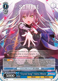 Image for "Crystal Song" Yukina Minato (BD/EN-W03-091 RR) (BanG Dream! Girls Band Party! MULTI LIVE) - Weiss Schwarz