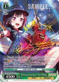 Image for "Echoing Heartbeat" Ran Mitake (SP) (BD/EN-W03-029SP SP) (BanG Dream! Girls Band Party! MULTI LIVE) - Weiss Schwarz