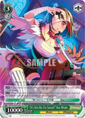 Image for "It's Not like I'm Scared!" Ran Mitake (SR) (BD/EN-W03-046S SR) (BanG Dream! Girls Band Party! MULTI LIVE) - Weiss Schwarz