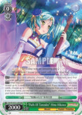 Image for "Path Of Tanzaku" Hina Hikawa (RRR) (BD/EN-W03-028R RRR) (BanG Dream! Girls Band Party! MULTI LIVE) - Weiss Schwarz