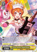 Image for "Perfect Nutrition!" Hagumi Kitazawa (BD/EN-W03-003 R) (BanG Dream! Girls Band Party! MULTI LIVE) - Weiss Schwarz