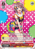 Image for "Poppin'Colors!" Saya Yamabuki (BD/EN-W03-074 U) (BanG Dream! Girls Band Party! MULTI LIVE) - Weiss Schwarz