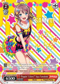 Image for "Poppin'Colors!" Saya Yamabuki (SPM) (BD/EN-W03-074SPM SPM) (BanG Dream! Girls Band Party! MULTI LIVE) - Weiss Schwarz